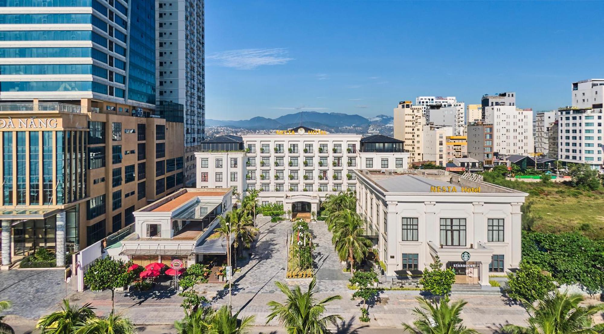 Nesta Hotel Da Nang Eksteriør billede